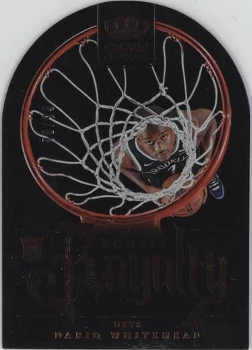 2023-24 Panini Crown Royale - Dariq Whitehead #36