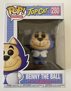 Funko POP! Animation - Hanna-Barbera S4 Vinyl Figure - BENNY THE BALL - New 889698136600 | eBay