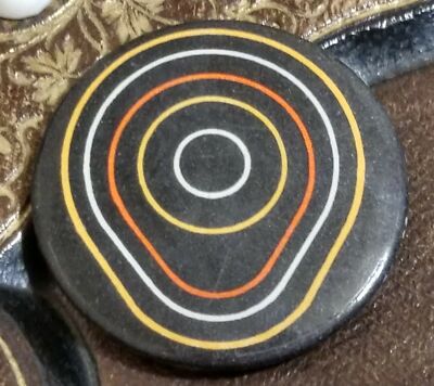 Vintage Schweber Electronics Advertising Button Pin Low Power Low Noise Audio