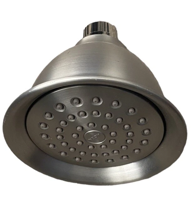 MOEN Shower Head Model A112.18.1M Brushed Nickel 1.75 gpm 6.6 L  