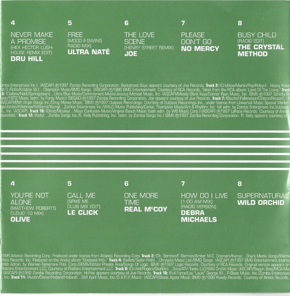 Club Mix '98, Vol. 2 by Various Artists (CD, Jun-1998, 2 Discs