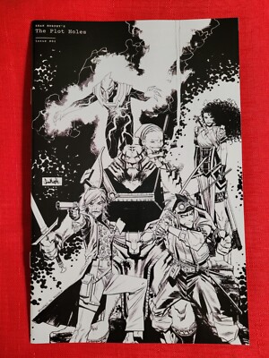 Plot Holes #1- CVR K Sean Murphy Incentive Variant, Furry, WhatNot, 2023, VF/NM!