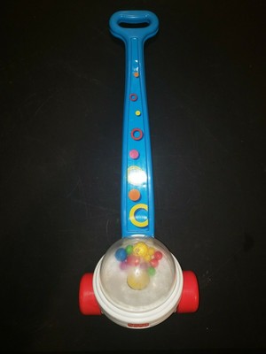 push toy popcorn popper