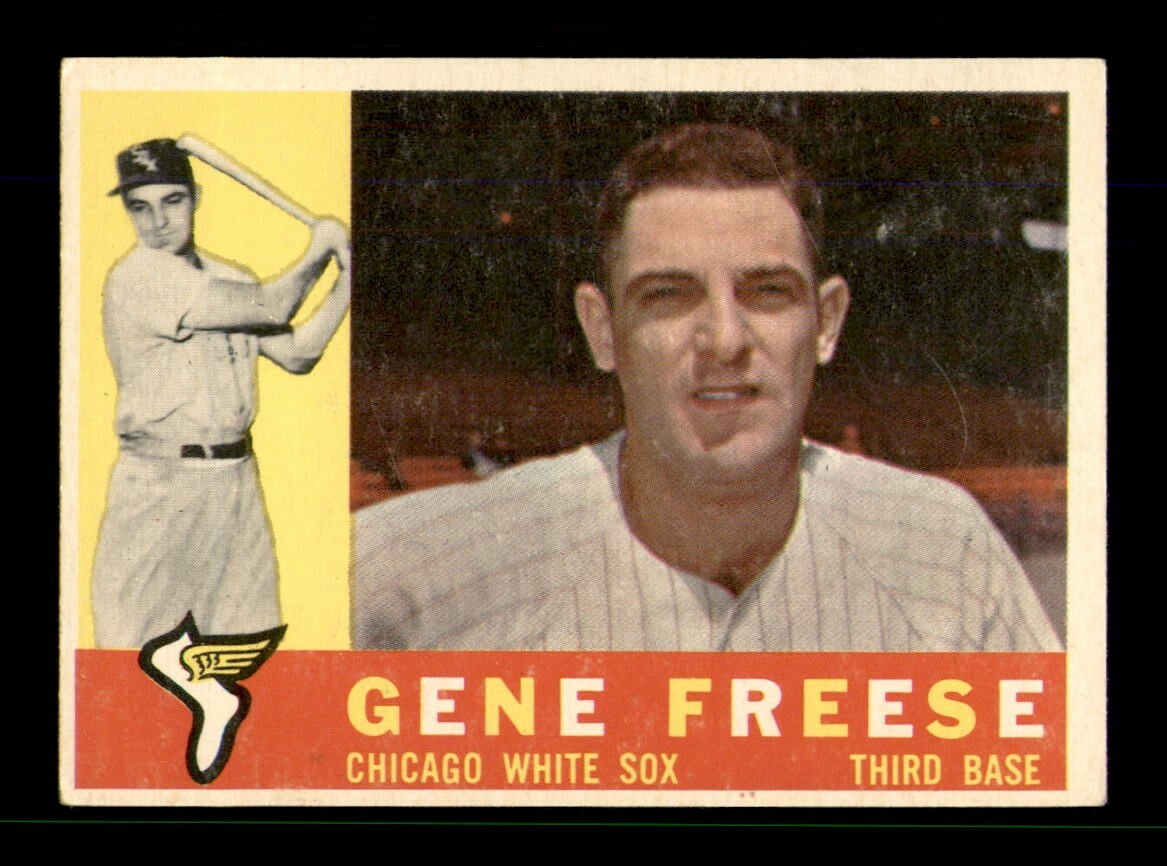 1960 Topps Set Break #435 Gene Freese EX *OBGcards*