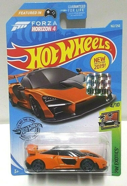 Mclaren senna hot wheels