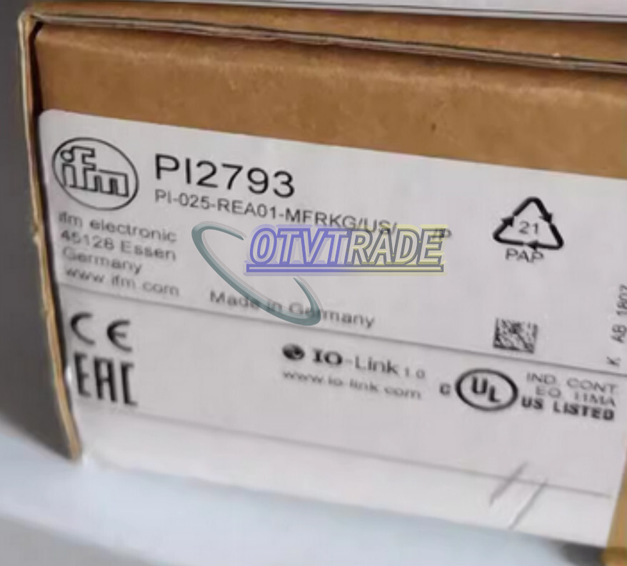 1pcs IFM PI2793 pressure sensor NEW #A6-4