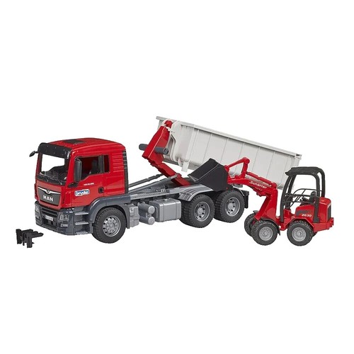 ELIGOR - Camion avec remorque - Transport TRANSALOG - MAN TGX GM 4x2