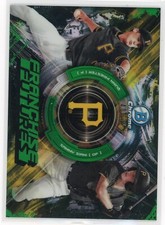 2019 Bowman Chrome Draft Priester/Siani Franchise Futures Green Auto 40/99 !!!