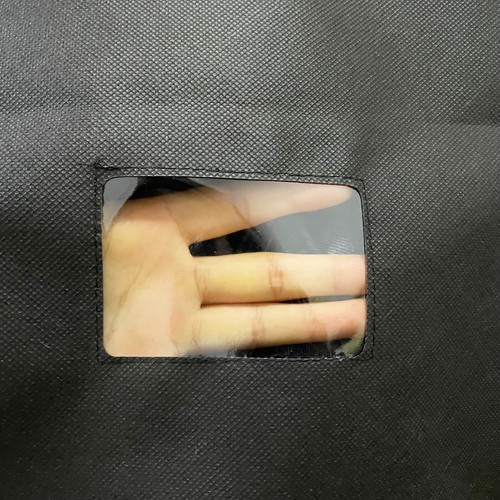 Closet Clothing Dustproof Hanging Bag Black Dustproof Clothing Storage Bag - Picture 12 of 14