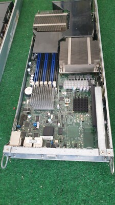 SuperMicro X8DTT-HEF- 2x Xeon E5645 2.4GHz 12M 48GB RAM