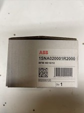ABB 1SNA020001R2000 (Entrelec) BFM HE 10/10 Terminal Block Board Connector