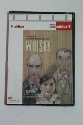 Pelicula WHISKY Dvd Original, nuevo y precintado.  Idioma Castellano