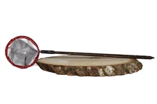 Handmade Fish Net with Wooden Handle for Small Fish, Shrimp, and Fry