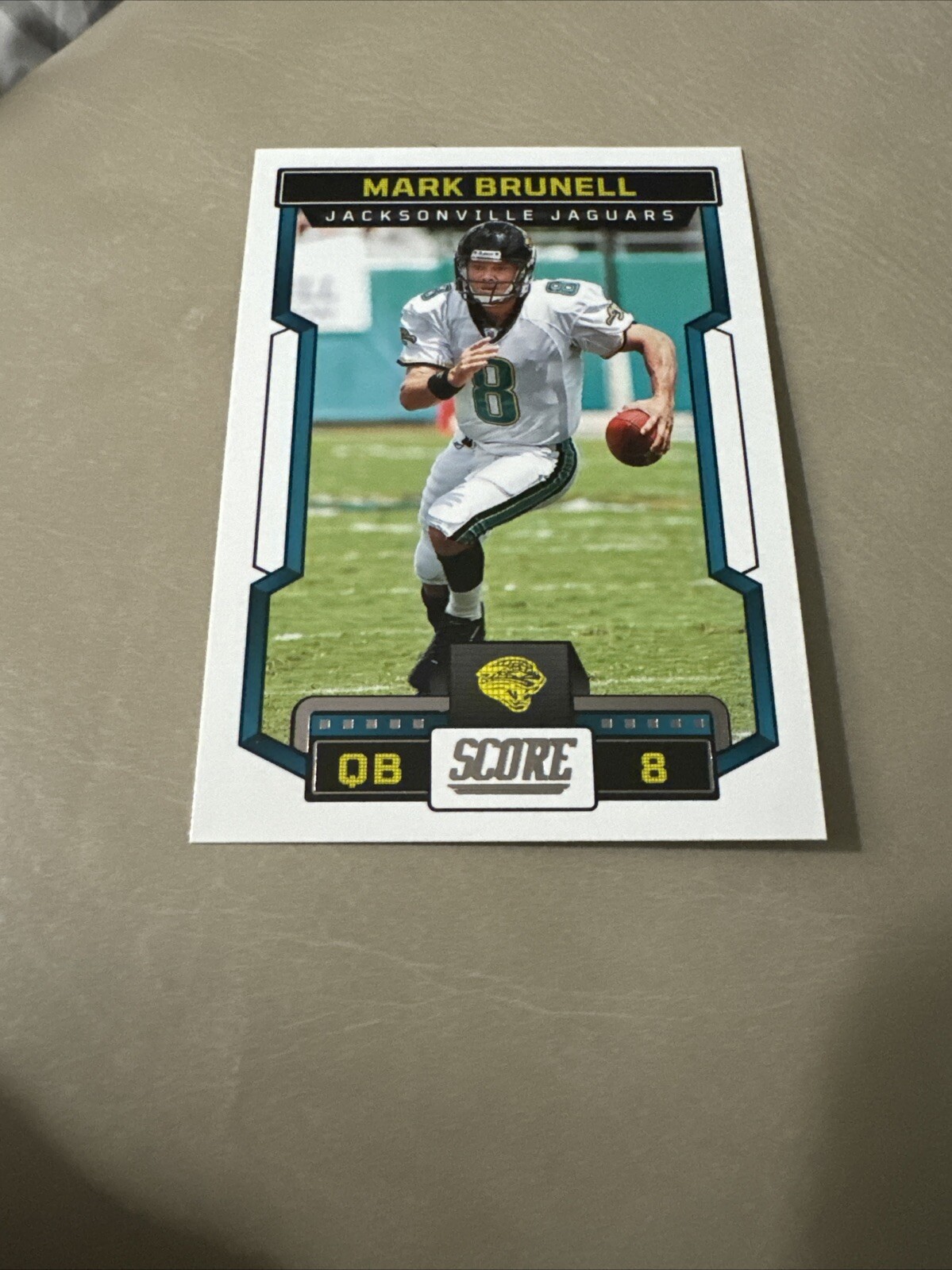 2023 Score Base #26 Mark Brunell - Jacksonville Jaguars !