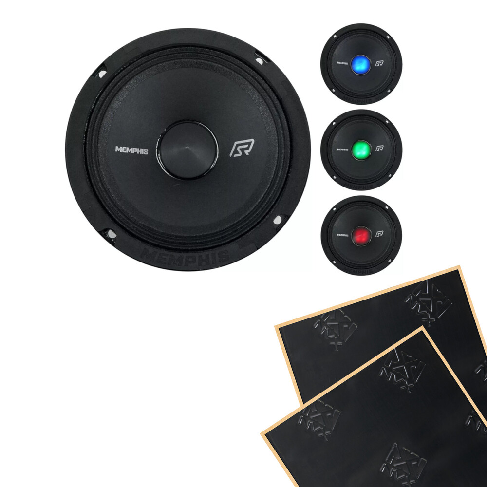 Компонентная акустическая система Memphis SRXP62CV2 65 St Ref Pro с функцией демпфирования звука 3679000₽