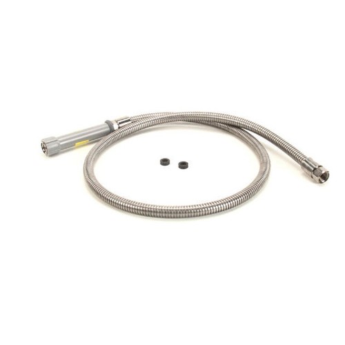 PET DOG GROOMING BATH TUB SPRAY VALVE&5 ft. STAINLESS STEEL HOSE Sprayer Nozzle - Picture 3 of 3