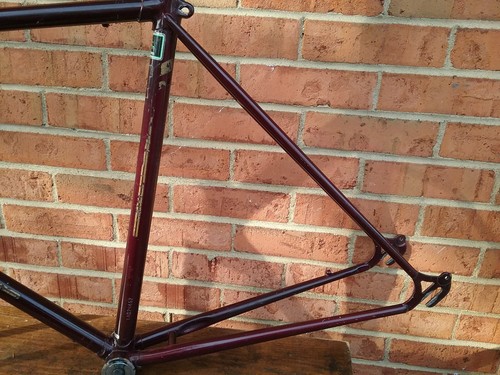 Vintage ARAYA PUCH 700C /27" Frame Set 💥 Tour/ Road 50cm Lugged STEEL JAPAN - Picture 6 of 23