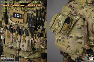 Easy Simple 26064A Special Mission Unit Delta Force Action Figure