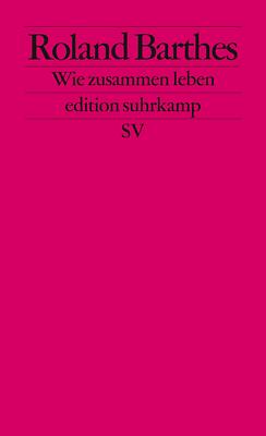 Wie zusammen leben | Buch | 9783518124024