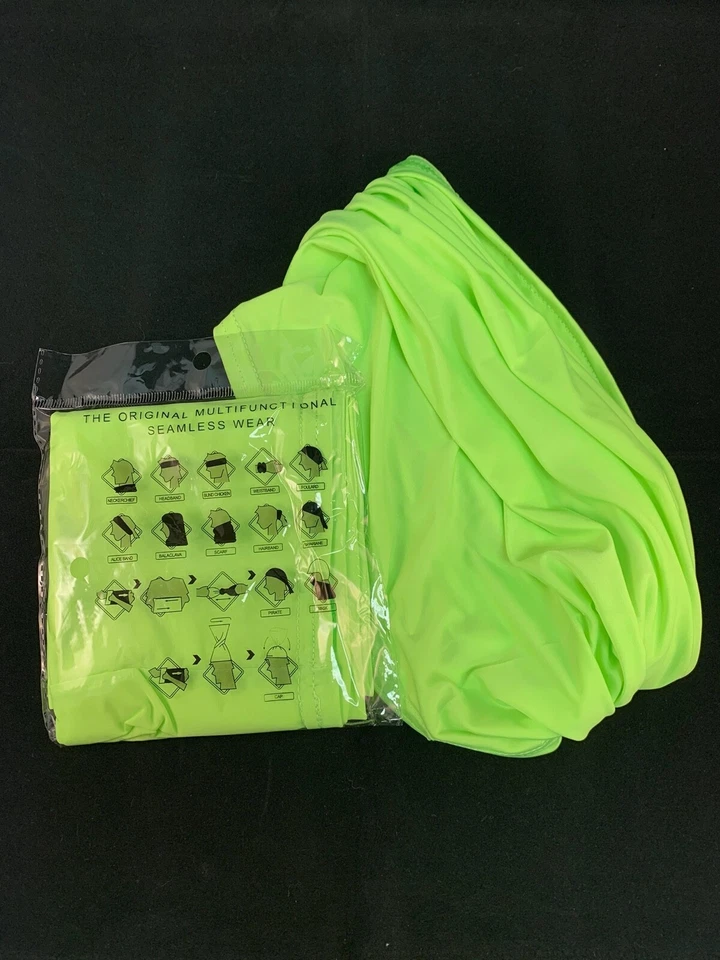 CUBIERTA FACIAL y desgaste de la cabeza Safety Colors Work Wear Foto 3 de 4