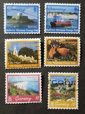 Guernsey: SG770-SG773; Scenes (2nd series); complete fine used set +2 from 1st