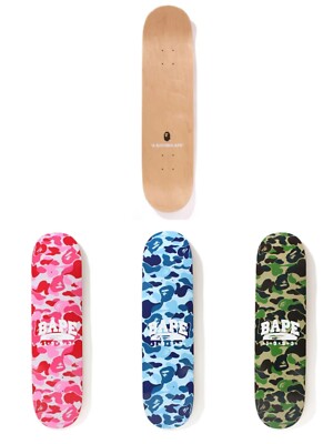 A BATHING APE ABCカモ スケートボードデッキ ABC CAMO SKATEBOARD（スポーツグッズ）｜A BATHING APE（アベイシング