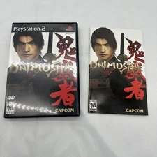 Onimusha Warlords Tested Working PS2 With Manual