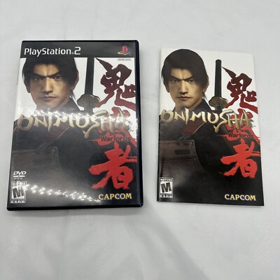 Onimusha Warlords Tested Working PS2 With Manual