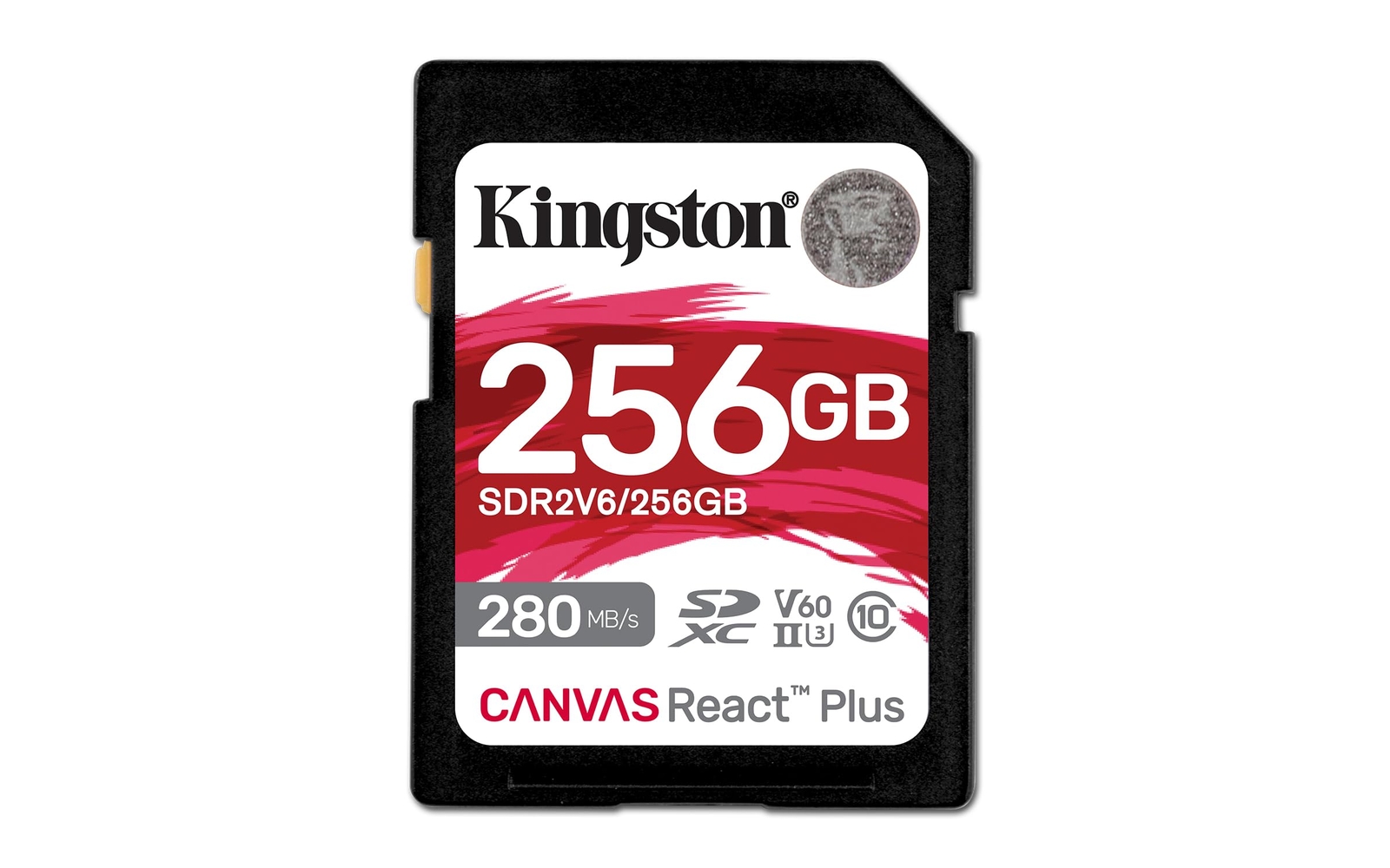 Kingston 256GB Canvas React Plus SD Card | Up to 280MB/s | High Performance P...