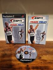 ESPN International Track & Field (Sony PlayStation 2, 2000) Konami PS2 CIB