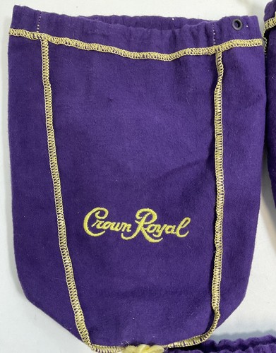 Lote de 3 bolsas de cuerda de dibujo de tela Crown Royale usadasKitchenCom - Imagen 3 de 7