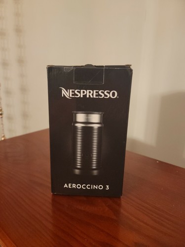 Nestle Nespresso Aeroccino3 3594 Black 