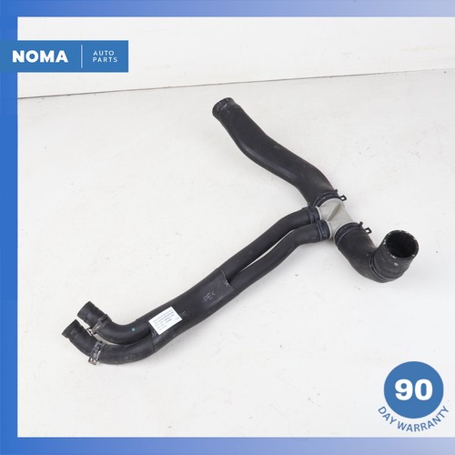 07-09 Jaguar X150 XK 4.2L N/A Engine Lower Radiator Hose Tube 6W838286AD OEM - Picture 1 of 16