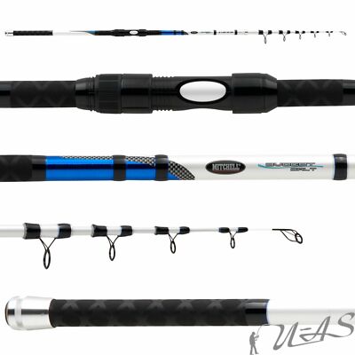 Mitchell AVOCET SALT T-350 100-250g Tele Power Carbon Brandungs Rute Sha