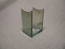 Partylite 2 Sided Beveled Glass Votive Holder in Mint Condition