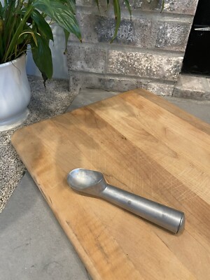 NORPRO Ice Cream Scoop Liquid Filled Aluminum Vintage HEAVY DUTY! Paddle Spoon