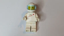 LEGO Classic Space White Minifigure Spaceman Astronaut Minifig Figure Vintage