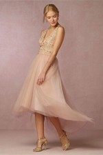Anthropologie BHLDN Marcella Dress-8-$170 A633-10
