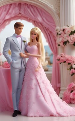 Valentines Day Bride And Groom Wedding Theme Picture