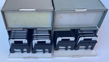 35mm Slide Storage Chest with 8x50 Universal Trays 400 empty frames, 2" x 2"