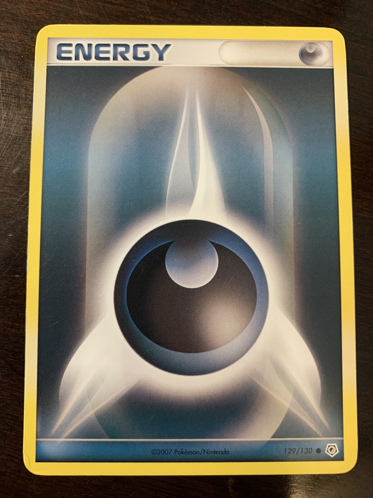 Darkness Energy 129/130 POKEMON Card Diamond & Pearl Common Near Mint NEW x1