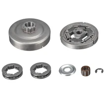Clutch Drum Rim Sprocket Bearing Tools Kit For Stihl 036 MS360 Chain Saw