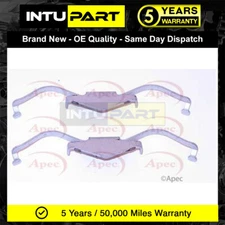 Fits Saab 9-3 2002-2012 + Other Models IntuPart Front Brake Pads Fitting Kit