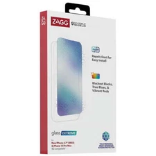 Zagg Invisible Shield Glass Extreme Screen Protector iPhone 14 plus & 13 Pro Max