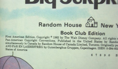 VINTAGE Walt Disney Donald Duck's Big Surprise Wonderful World Of Reading BOOK - Picture 3 of 5