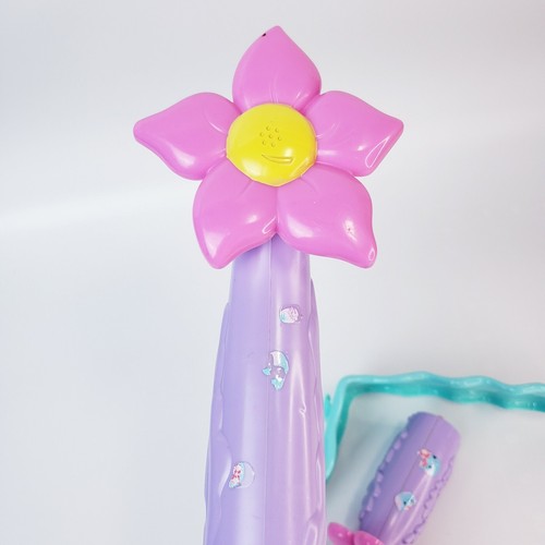 Little Mermaid Replacement Parts For Ariel Talking Vanity Salon Flower & More - 第 4/5 張圖片