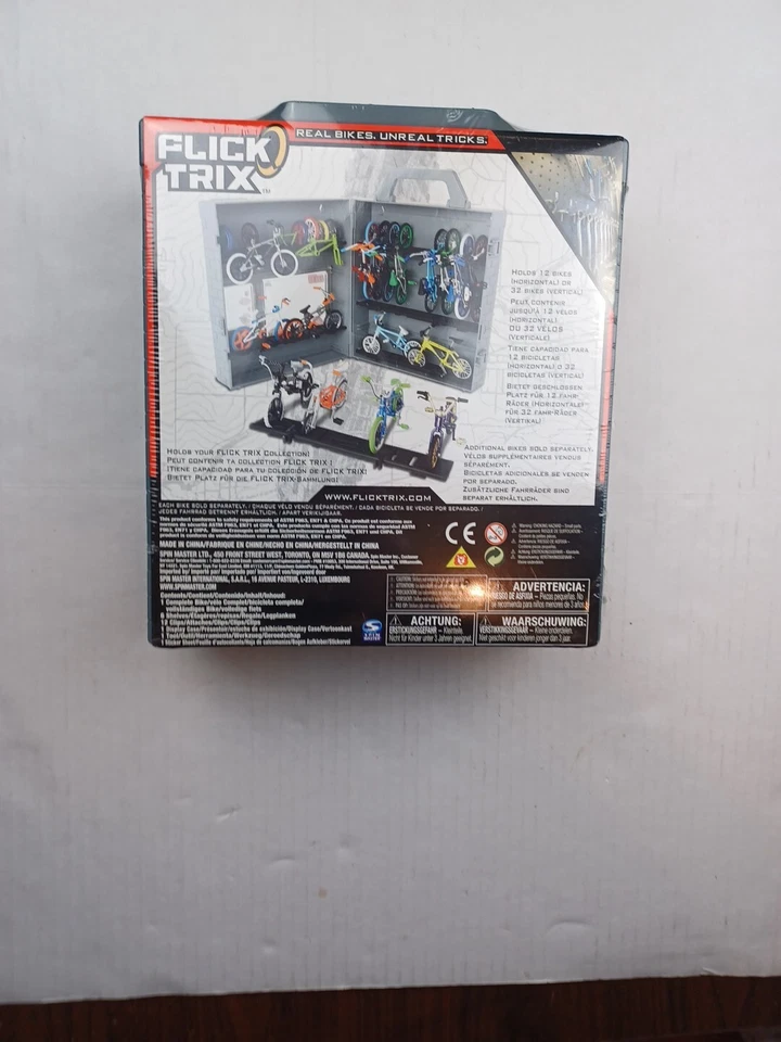 New Flick Trix Bike Shop Sunday Display Case and Red BMX Bike BMX 2011 - Image 4 of 4