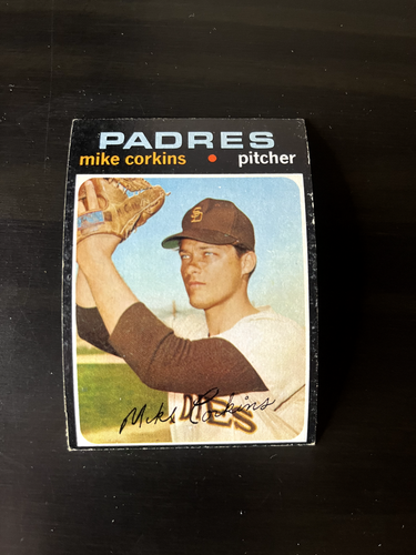 1971 Topps Baseball #1-262. You-Pick Complete-Your-Set. Low Ship. Up to 10% Off - Picture 340 of 501