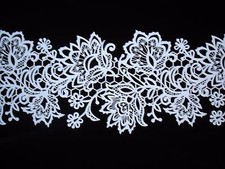 decorative floral edible cake lace, wedding
