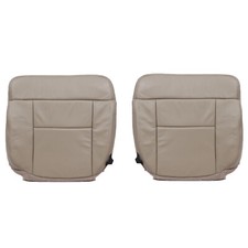 2004-2008 For Ford F150 Lariat Super Crew Driver Passenger Bottom Seat Cover